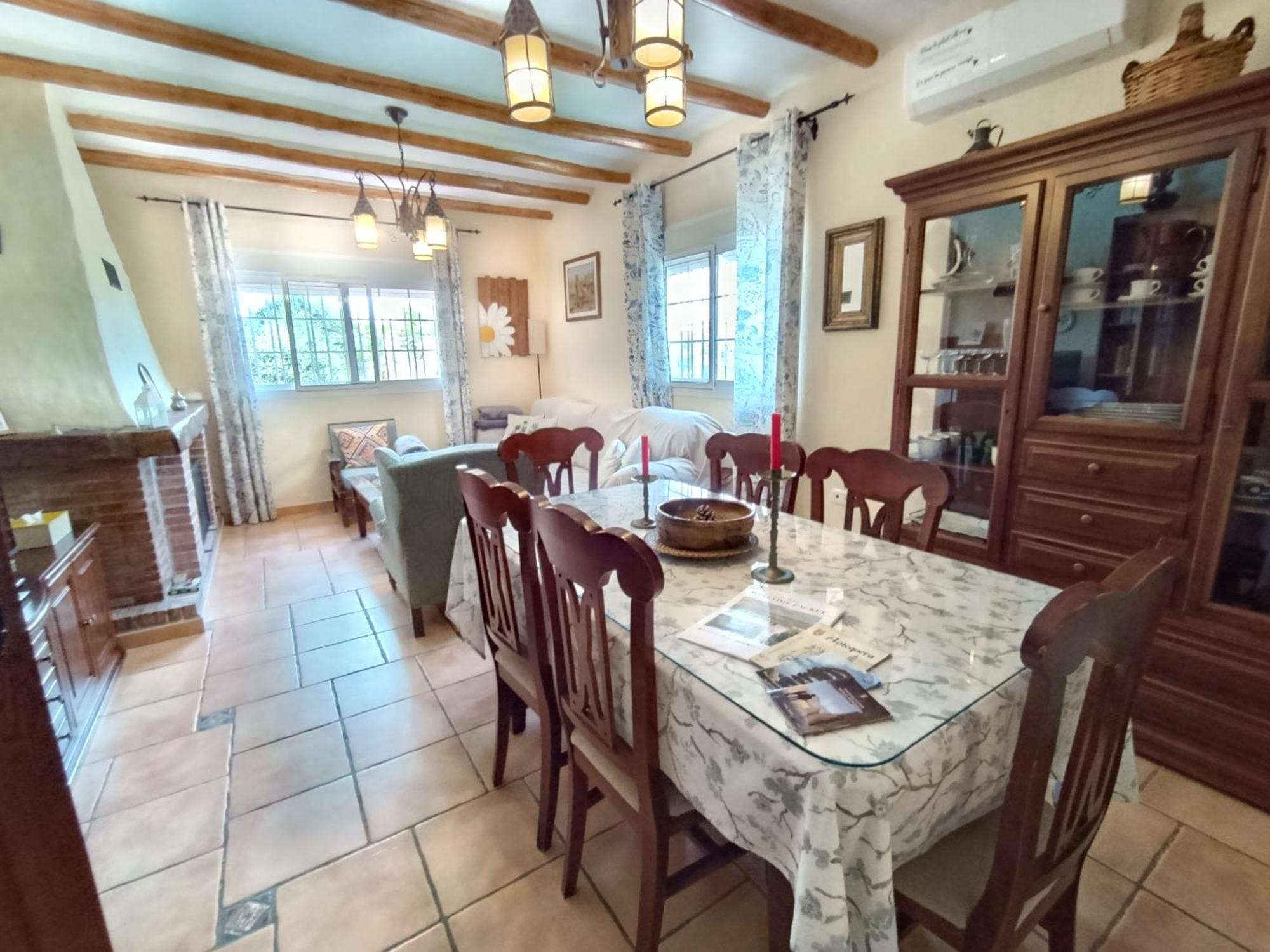La Joya Casa Lo Pinto Private Pool Villa South Of El Torcal -Unesco- מראה חיצוני תמונה